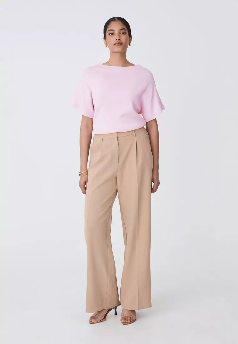 Jemma Relaxed Knit Top