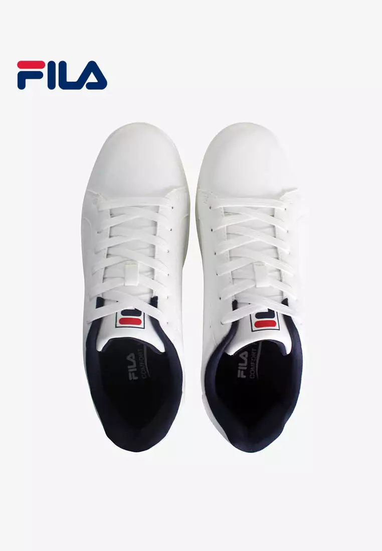 Womens Heritage Operoso LS White/Navy