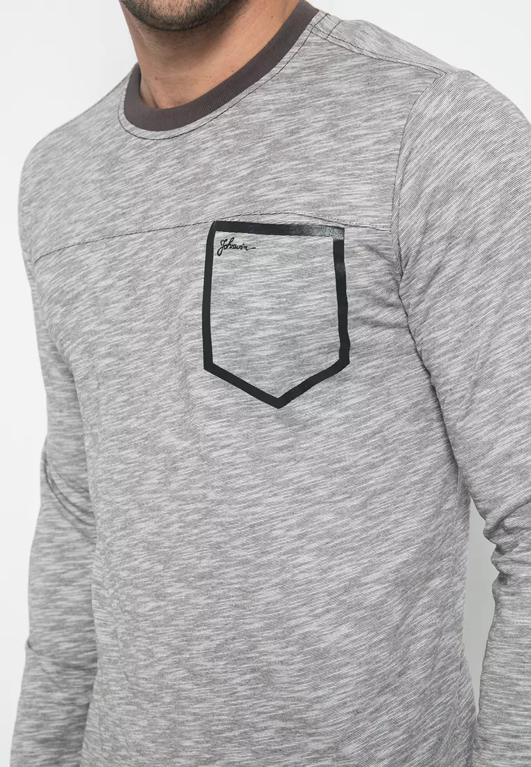 Johnwin - Kaos - Lengan - panjang - ATS.623.M261.01.CLS