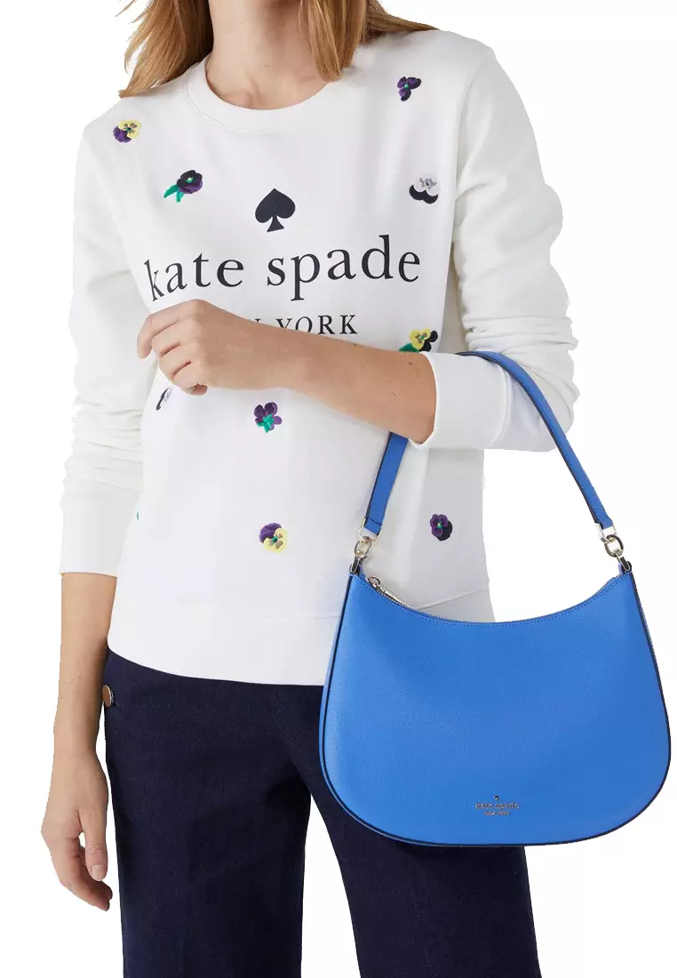 Kristi Shoulder Bag in Frisbee Blue ka694