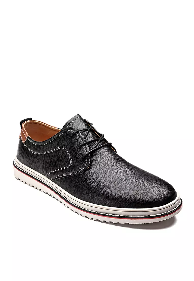 Leather Business Derby Shoes YY8111