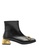 Twenty Eight Shoes black VANSA Comfortable Elastic Metal Ankle Boots VSW-B20364 A5585SHADFED9AGS_1