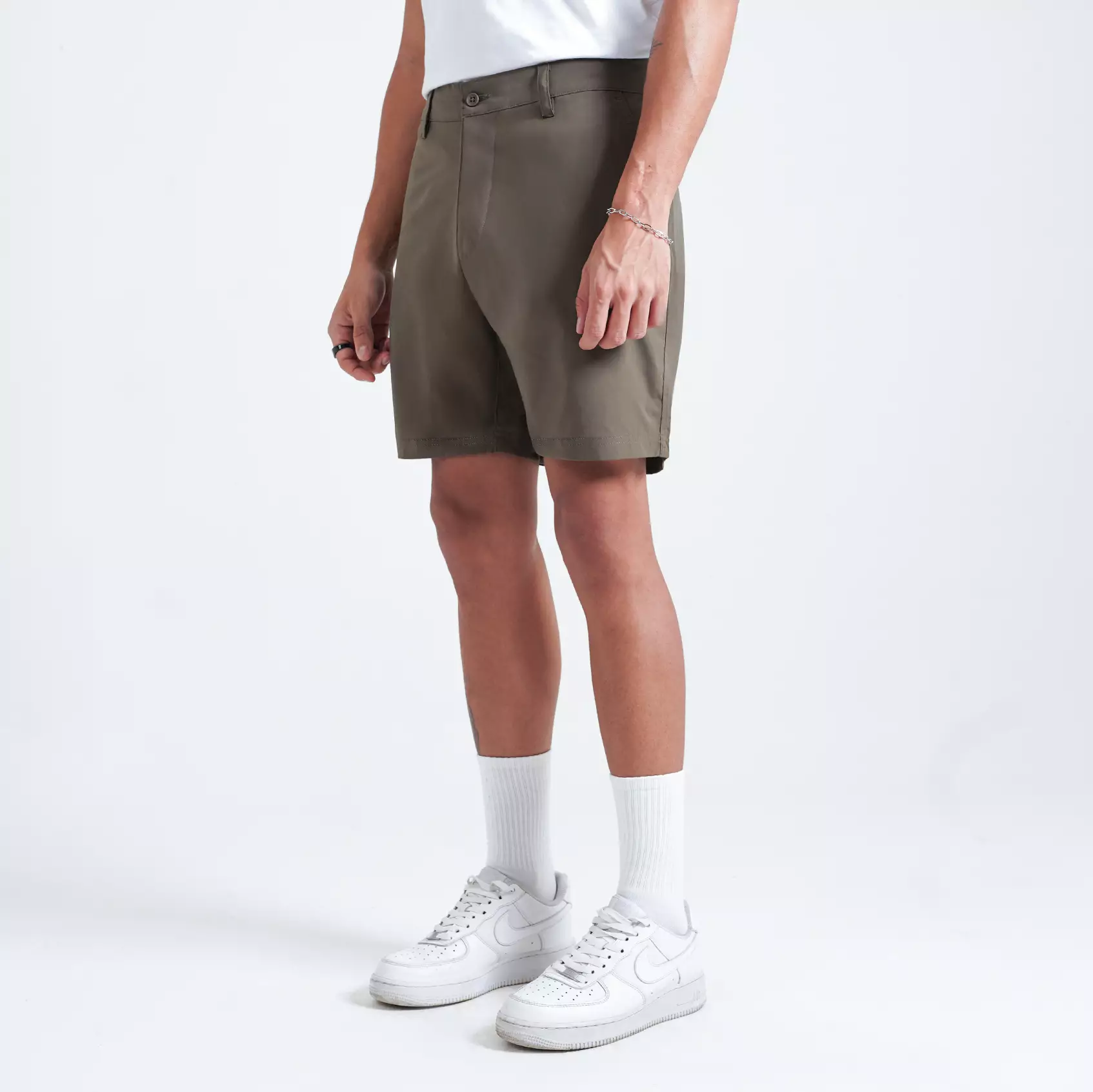 CELCIUS Celana Chinos Pendek L03000572C Mocca