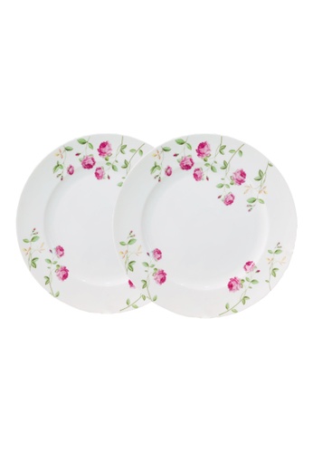 Vantage Vantage Loose Sweet Berry Rose Dining Plates and Tea Sets / Dinner Plate / Dessert Plate / Soup Plate / Serving Plate / Teapot / Mug and Saucers - Sweet Berry Rose 0E232HL9FA0E44GS_1