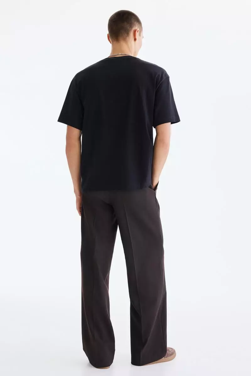 Loose Fit Printed T-shirt