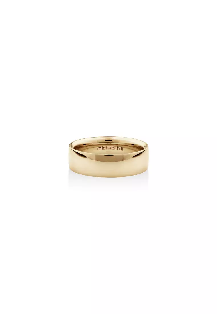 Gold wedding bands cheap near me