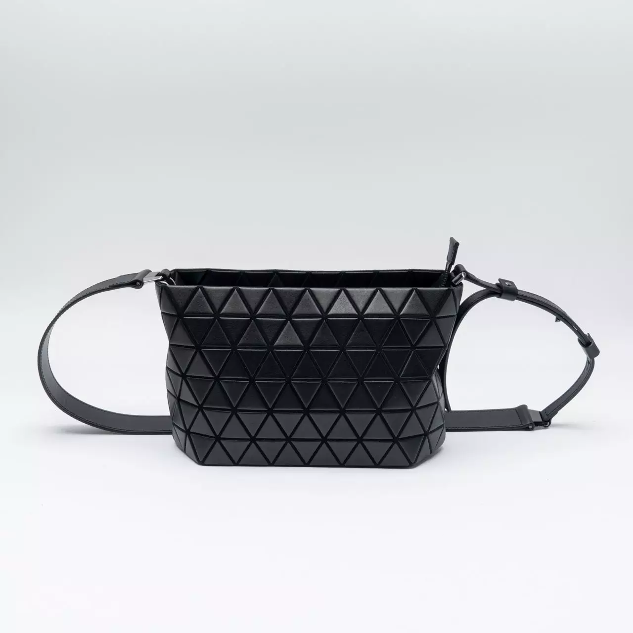 [12.12 Dealcember] Bao Bao Crystal Matte Crossbody Bag Black