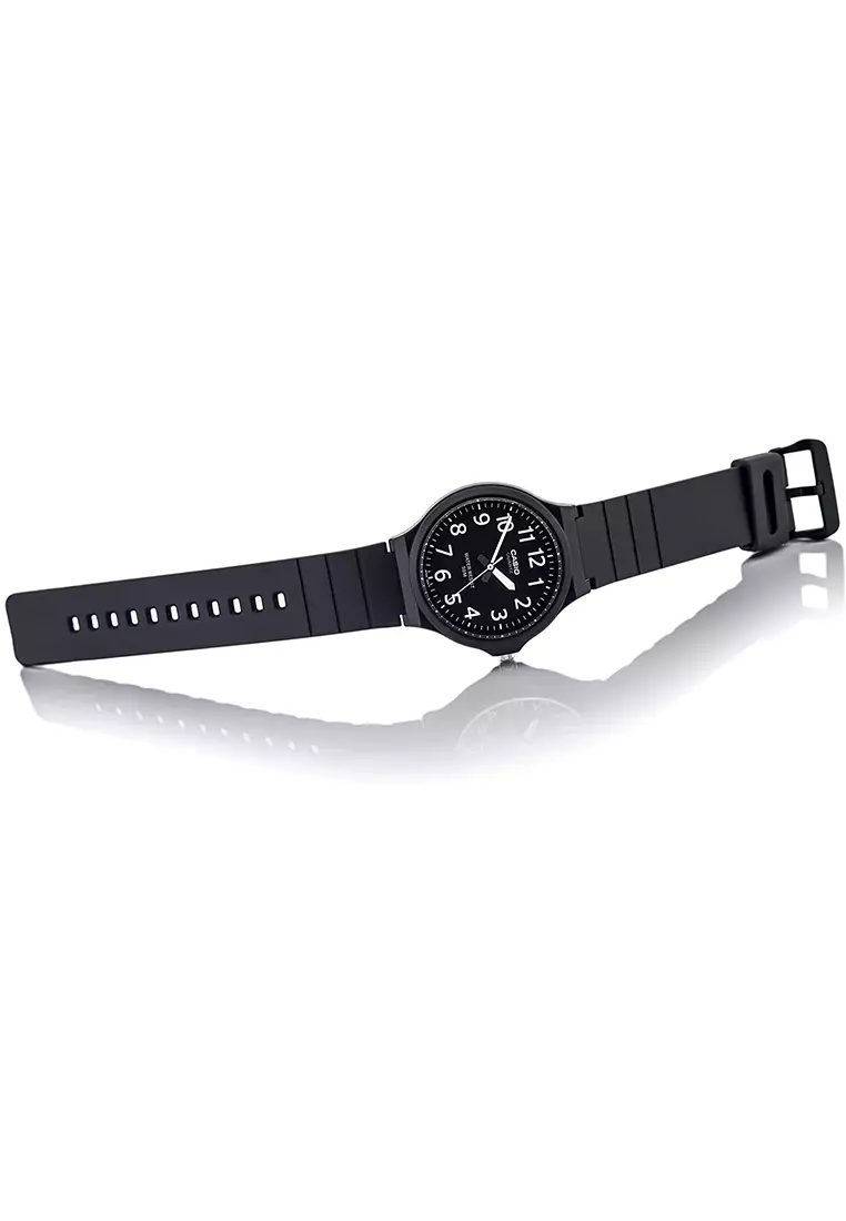 Casio - Jam Tangan Pria - Black - Resin Strap - MW-240-1BV