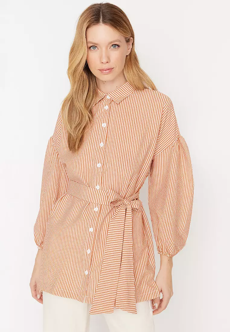 MODEST Stripe Shirt