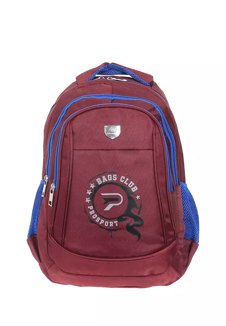 Backpack Prosport 2865-21 Red Blue