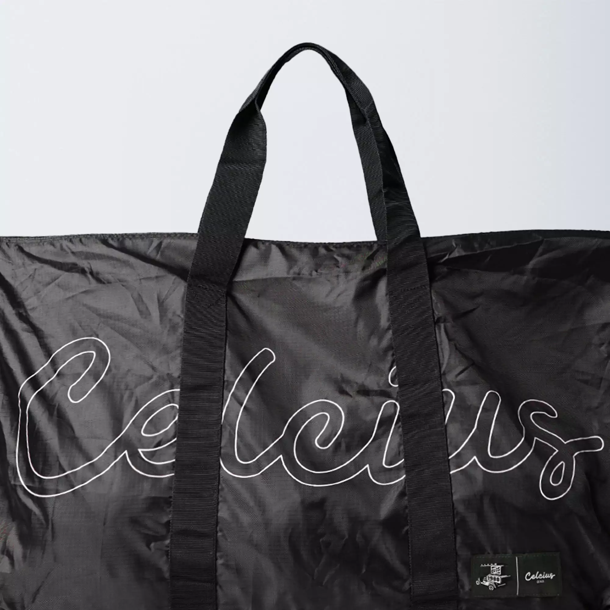 CELCIUS Folding Tote Bag L03000573C Hijau