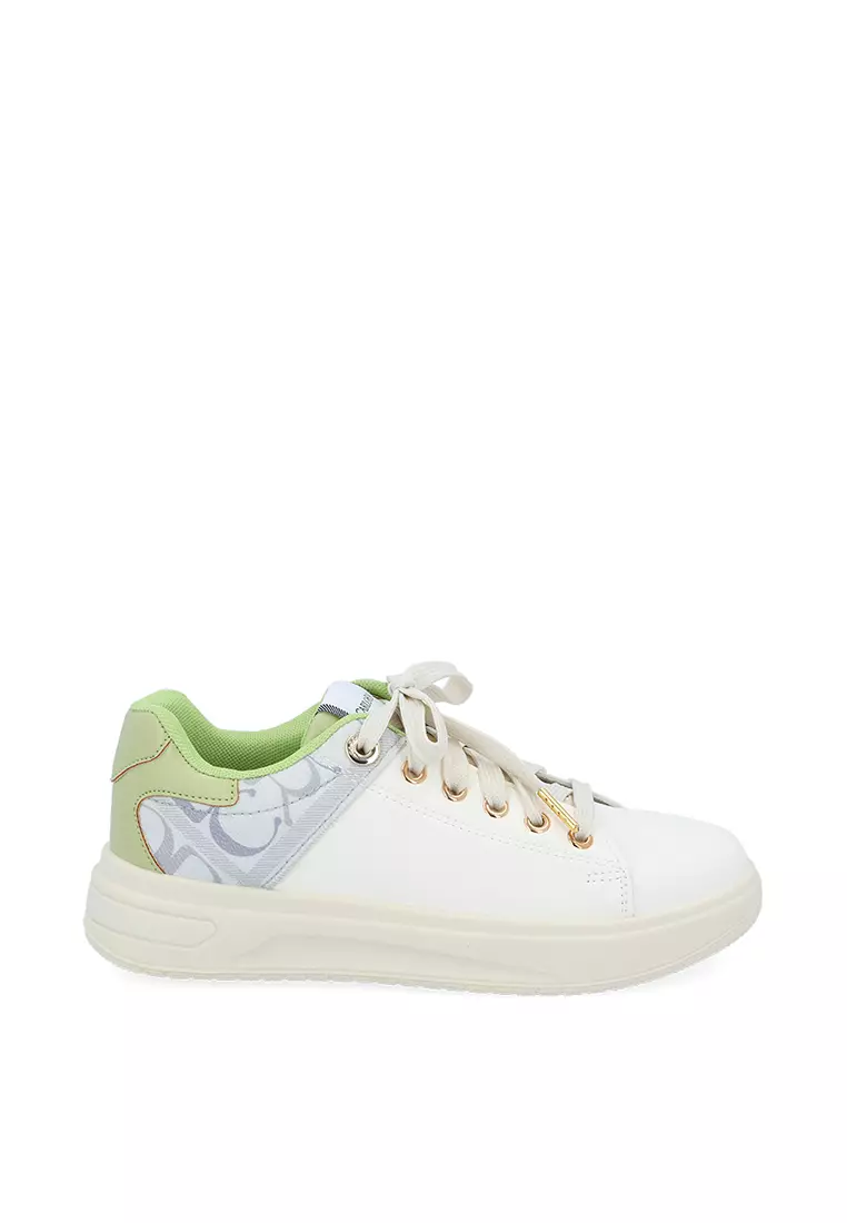 Discount on Carlo Rino  shoes - SKU: Green Carlo Geo Sneakers