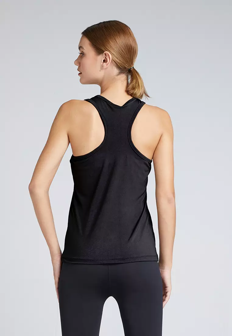 FLEXZONE Singlet Sport Women Donna Series Black