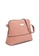 Unisa pink Unisa Saffiano Texture Shell Shape Mini Sling Bag UN821AC95BOYMY_2