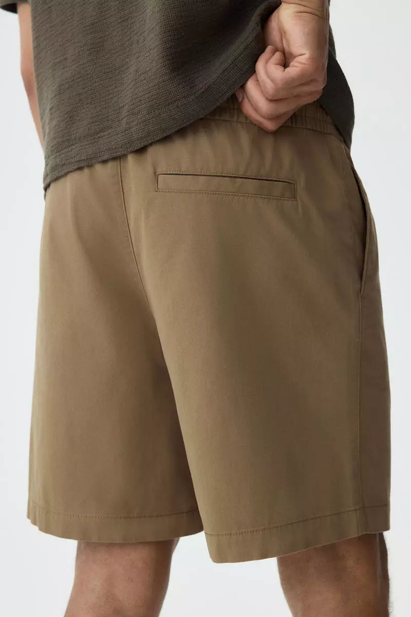Relaxed Fit Cotton shorts
