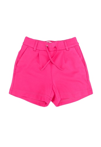 ONLY pink and purple Poptrash Easy Shorts 3B12FKA1FF52CDGS_1