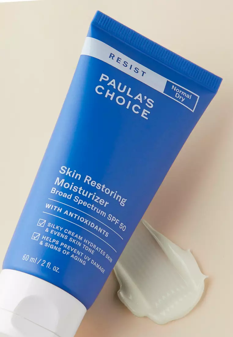 Resist Skin Restoring Moisturizer with SPF 50 Sunscreen 60 ml