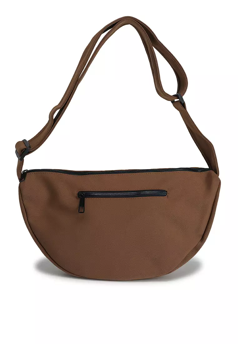 Lightweight Water-Resistant Travel Sling Bag