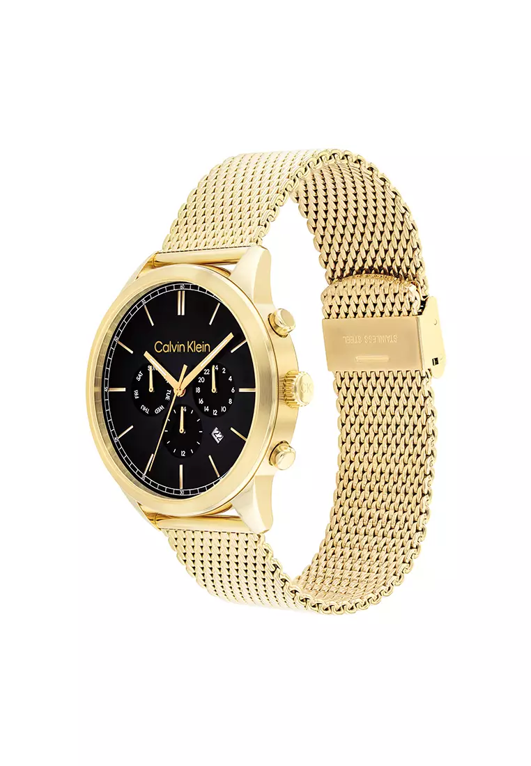 Calvin klein watches black store dial