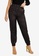 MISSGUIDED black Small Branded Jogger Co Ord Pants A084EAA4E52563GS_1