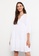 LC WAIKIKI white Embroidered Crinkle Dress AC50DAA8DA43FEGS_1