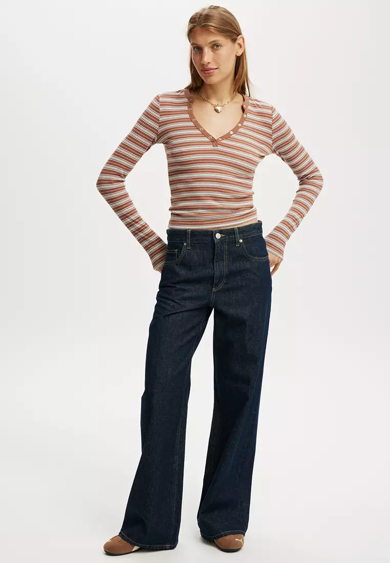 Wide Jeans Asia Fit