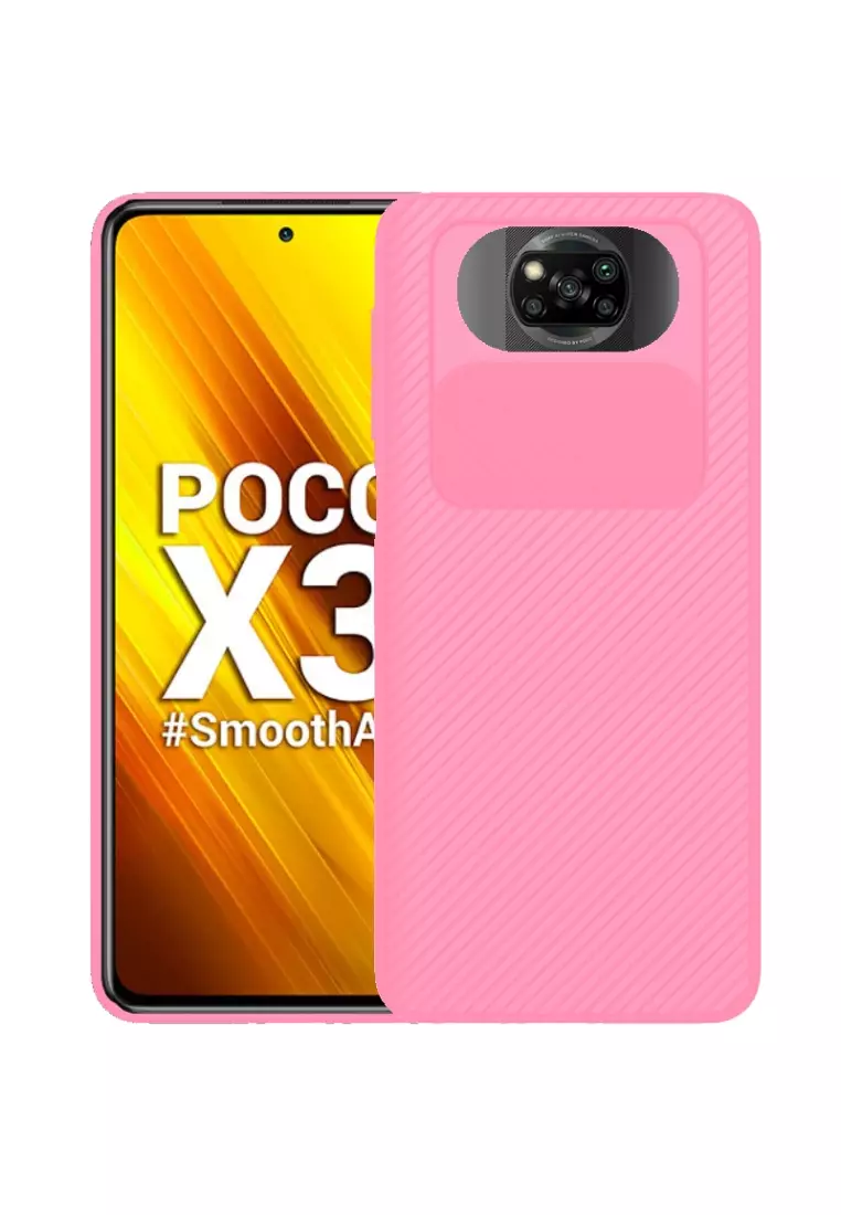 Poco X3 New Cover Buy MobileHub CamShield Case For Xiaomi