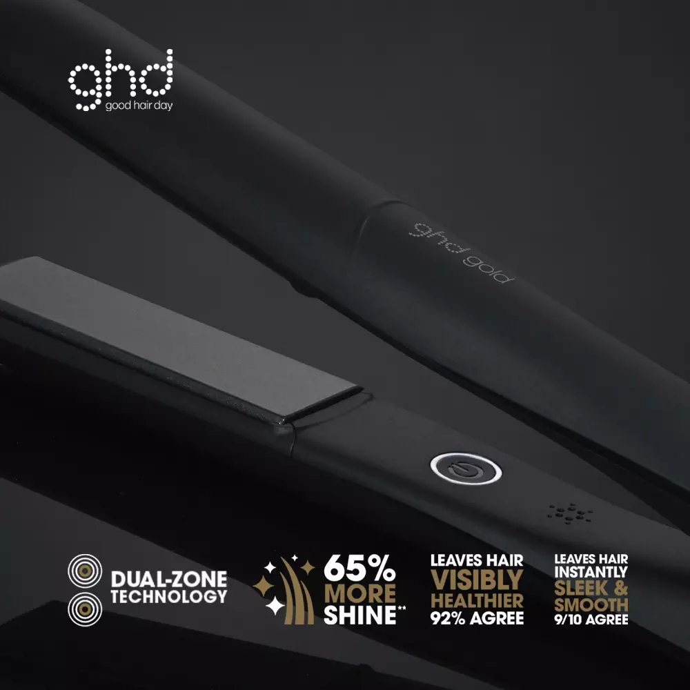 ghd Gold Hair Straightener Sensor Dual Zone - Catokan Pelurus Rambut