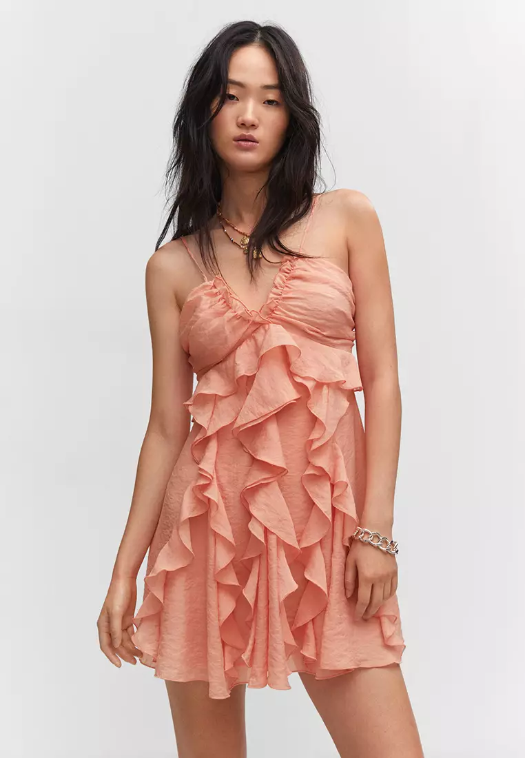 Ruffle dresses online deals