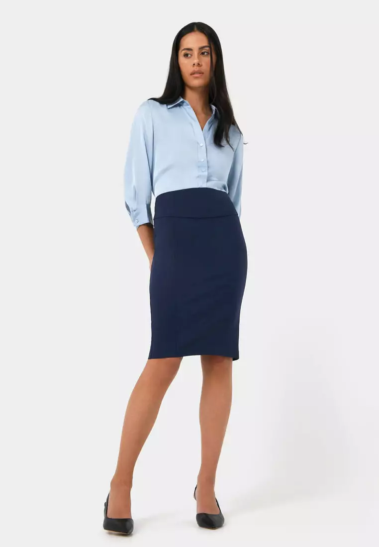 Safira Pencil Skirt