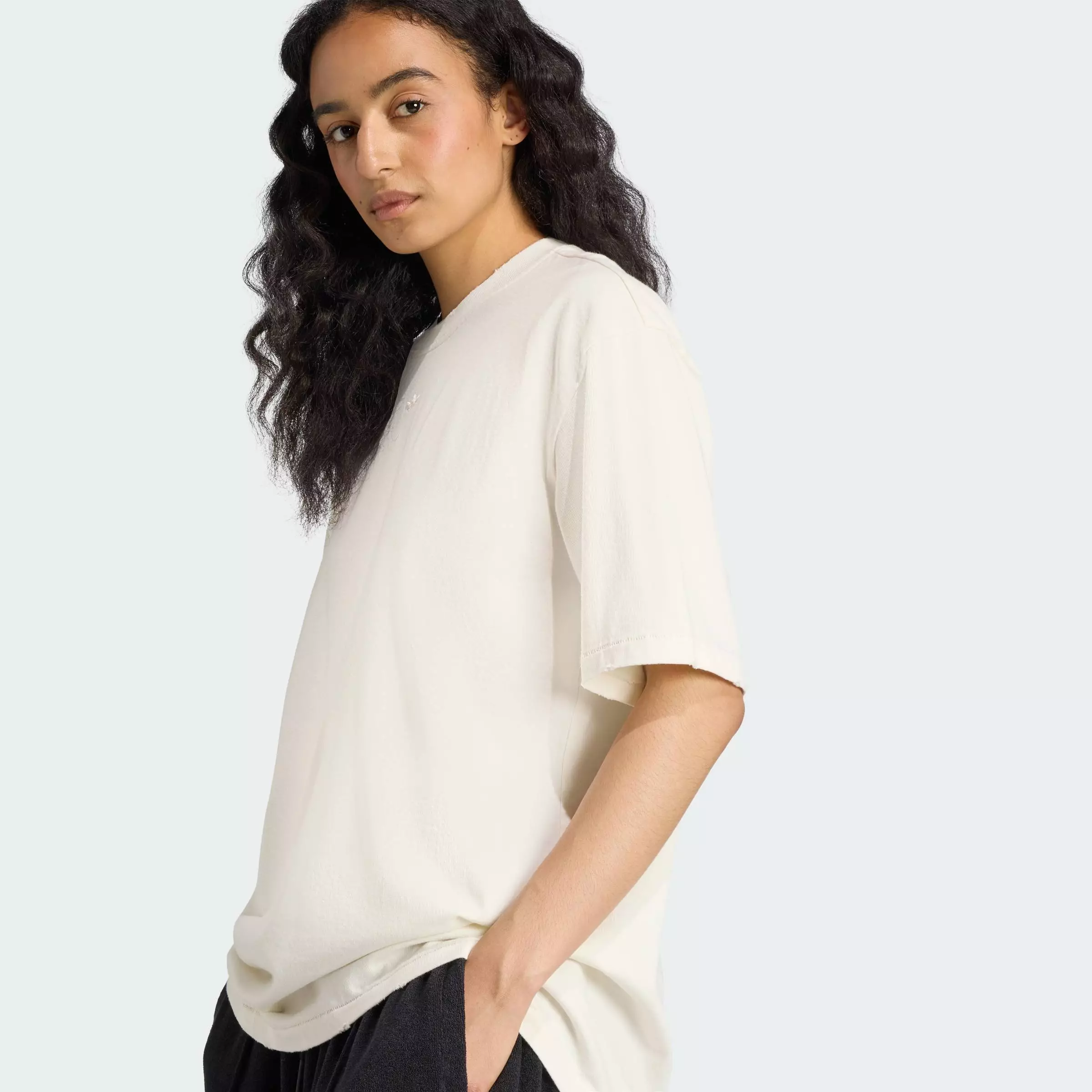 Washed Oversize Tee