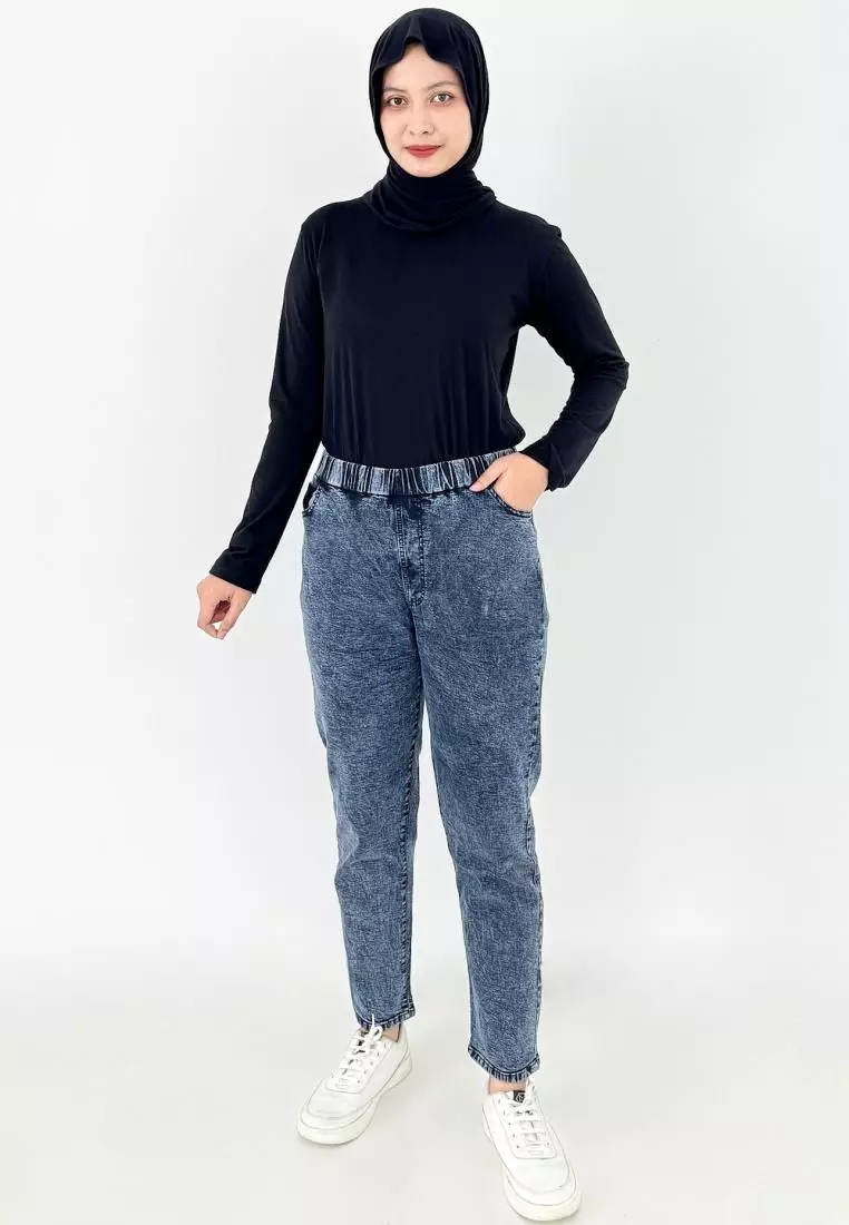 Jegging Denim Diana - Snow Black