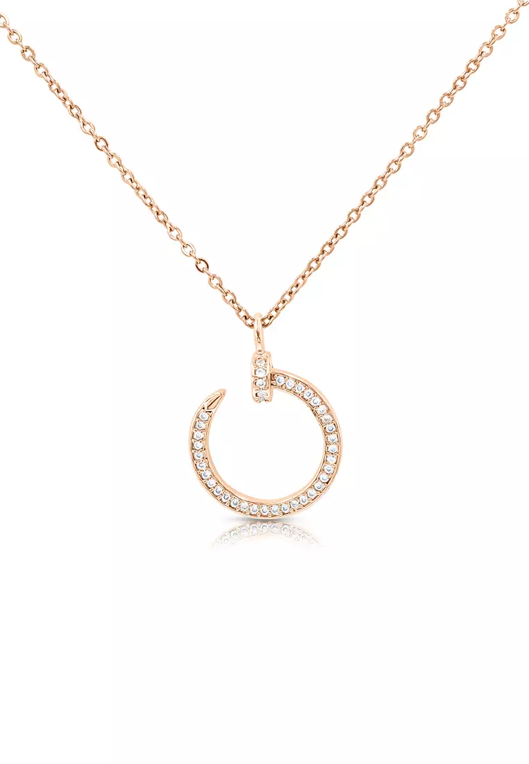 Cartier sales necklace nail