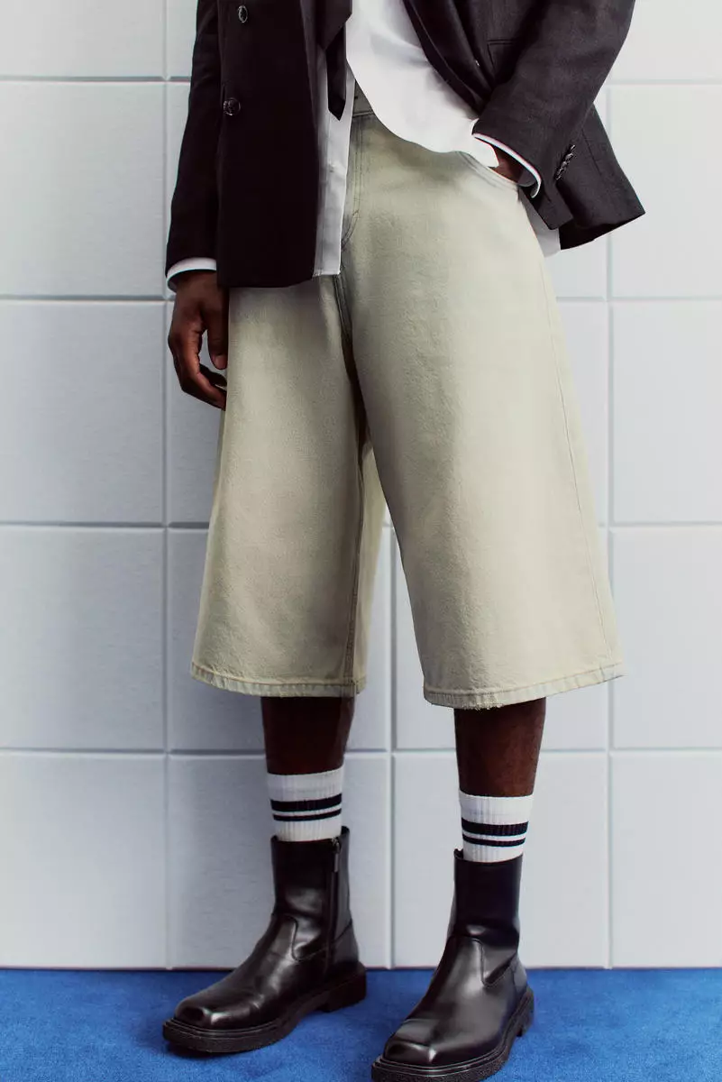 Super Baggy Denim shorts