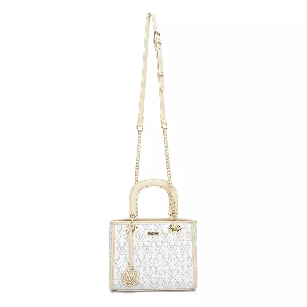 En-ji Hyunmi Handbag - Cream