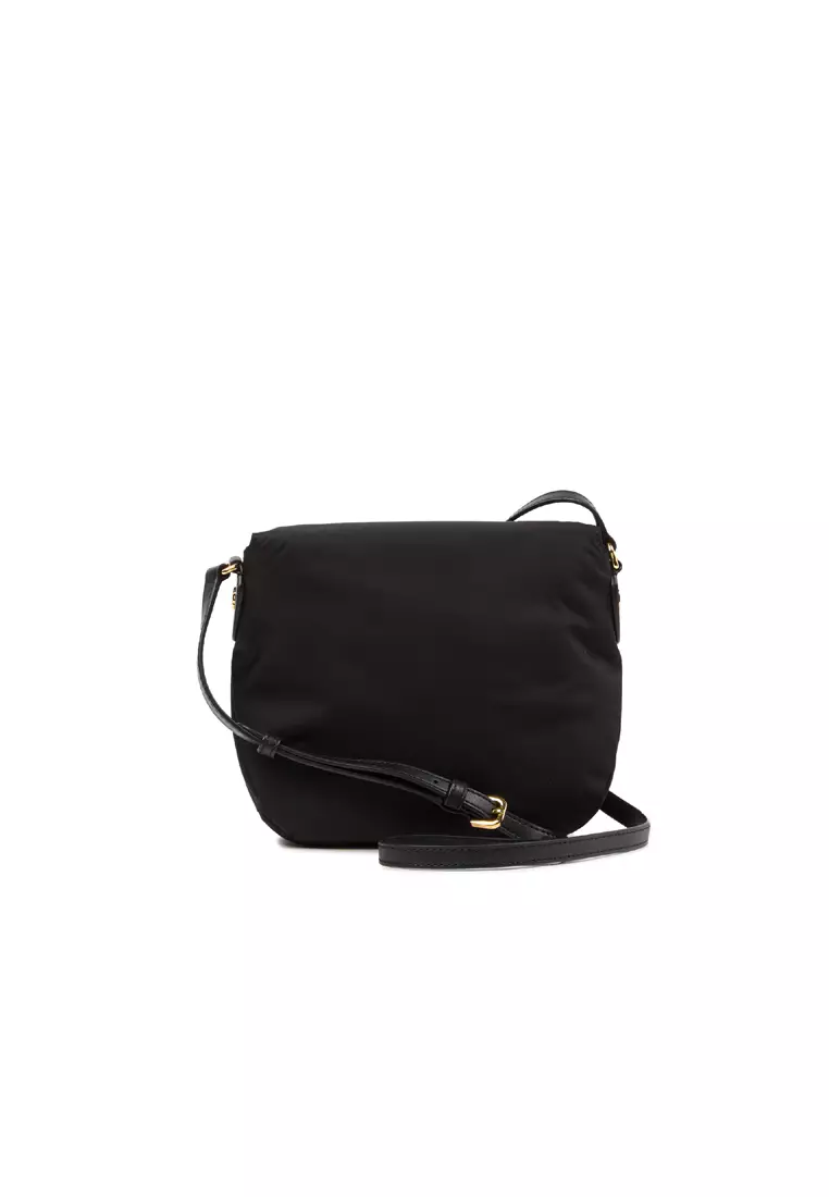 Marc Jacobs Preppy Nylon Mini Natasha Crossbody Bag Black