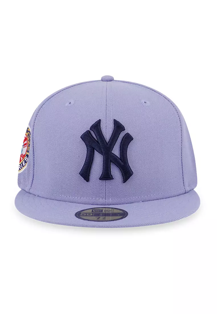 Baseball cap New York Yankees Hat, baseball cap, purple, hat