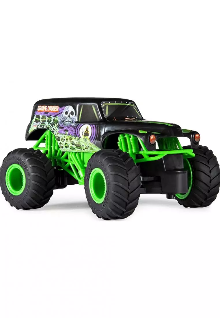 1:24 Scale Remote Control Vehicle - Grave Digger