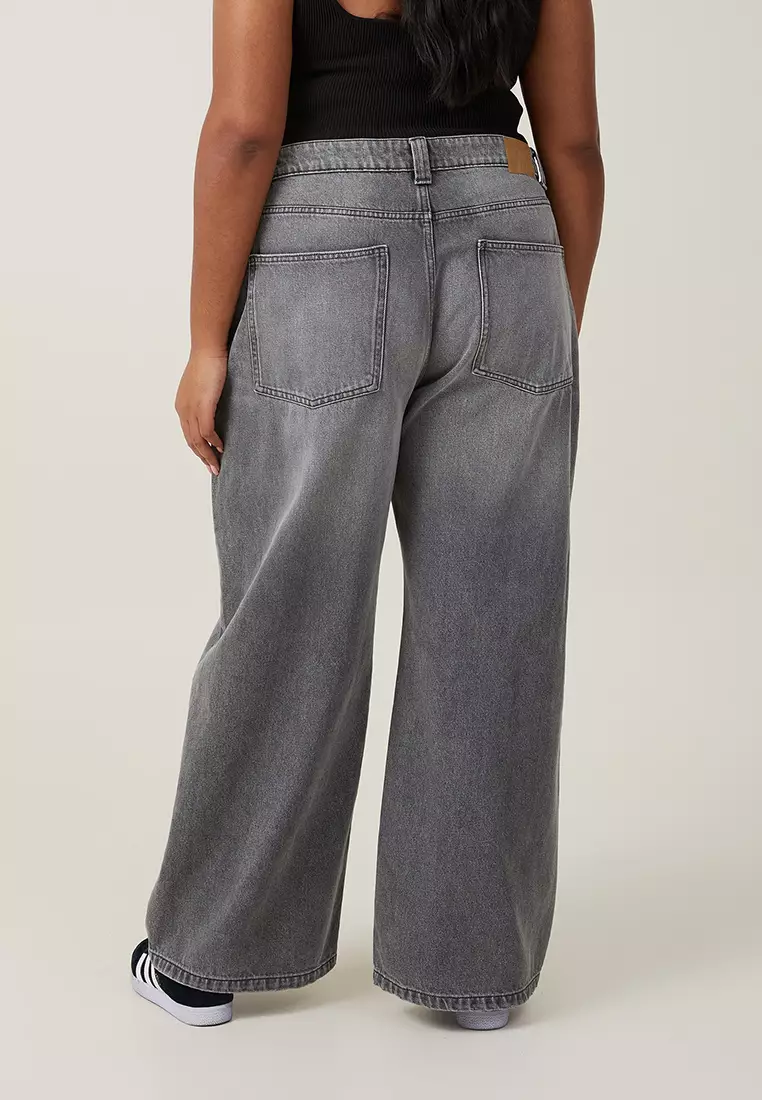 Super Baggy Leg Jeans