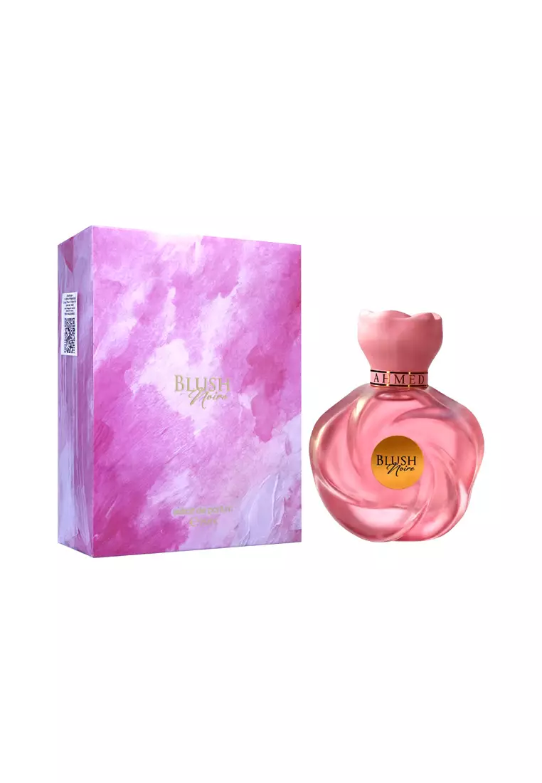 Ahmed Al Maghribi Blush Noire Unisex Extrait de Parfum 75 ML