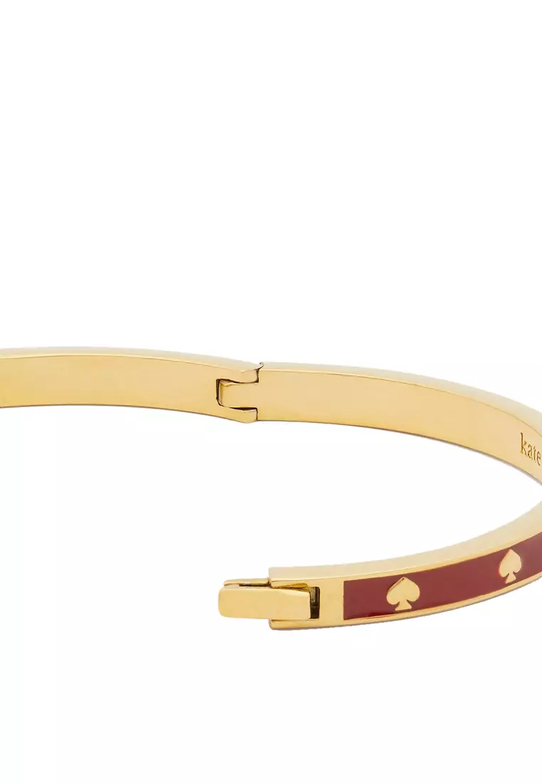 Buy Kate Spade Kate Spade Spot the Spade Enamel Hinged Bangle