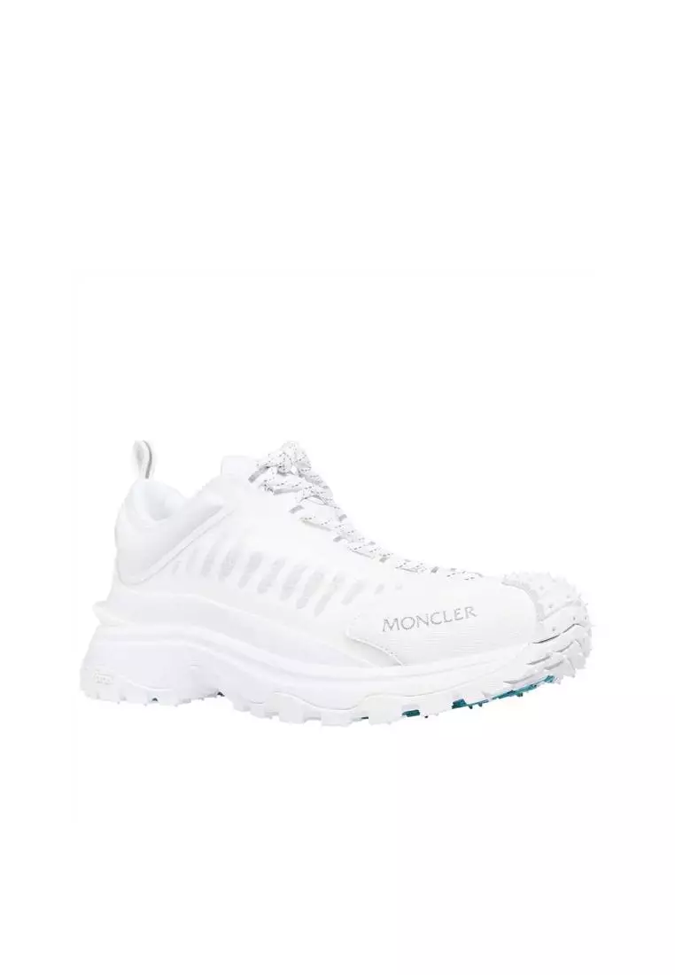 White cheap moncler shoes