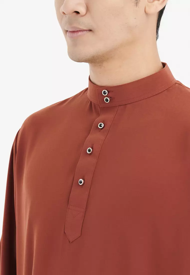 Gene Martino - Kalim Baju Melayu Modern Fit Sedondon – Adult 1186