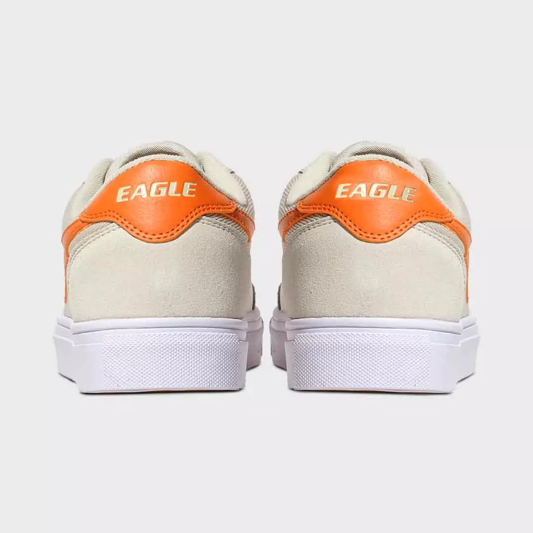 Eagle Sepatu Sneakers Lifestyle Ace - KREM/JINGGA