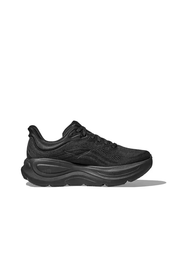 HOKA Bondi 9 Men's Running Shoes in Black 1162013