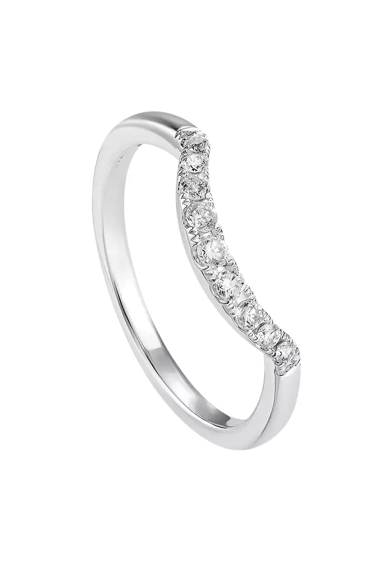Wedding Band White Gold Ring Habib Buy HABIB HABIB CHIC Diamond