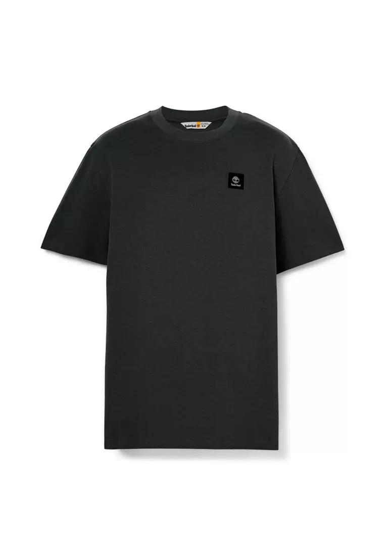 Men's Woven Badge Authentic Fit Short Sleeve T-Shirt