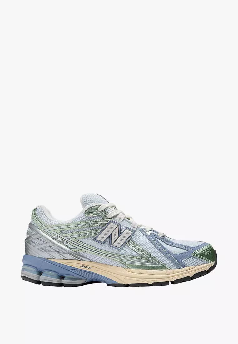Discount on New Balance  shoes - SKU: 1906R Unisex Sneakers Shoes - Green/Silver