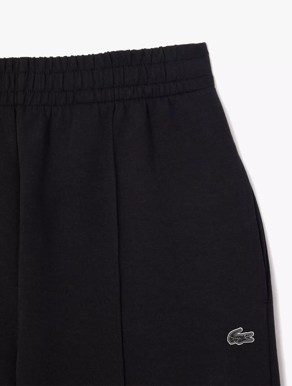 Double Face Track Pants - BLACK