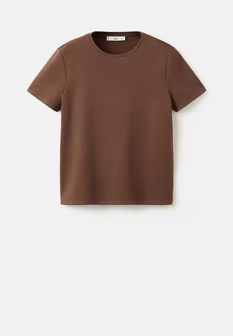 Short-Sleeved Cotton T-Shirt